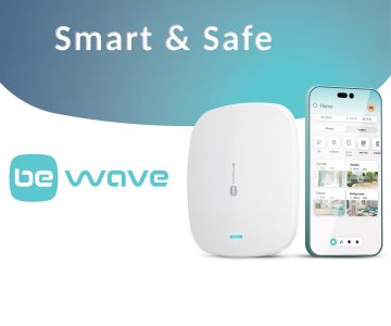 VIEDAIS GAISMMAINIS ADC-200 BE WAVE 230 V AC SATEL