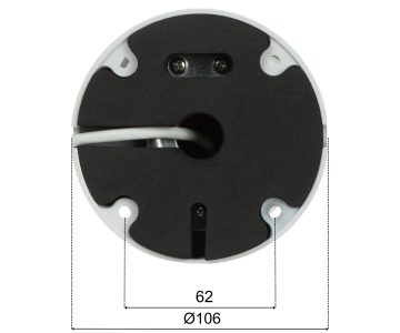 IP-КАМЕРА APTI-AI808C4IW-28AD с функцией активного сдерживания — 8 МП 2,8 мм