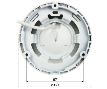 IP KAMERA APTI-AI808V3IW-28AD Smart Dual Illumination Active Deterrence - 8 Mpx 2.8 mm