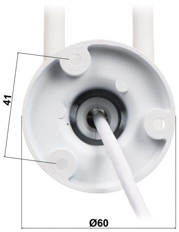 IP КАМЕРА APTI-W61C2-TUYA-V2 Wi-Fi - 6 МП 3,6 мм