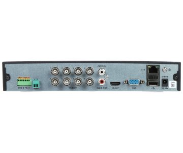 AHD, HD-CVI, HD-TVI, CVBS, IP REJESTRATORS APTI-XB0801H-S35 8 KANĀLI