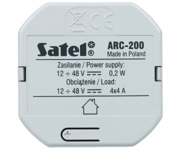 VIEDAIS LED APGAISMOJUMA KONTROLIERIS ARC-200 BE WAVE 12 ... 48 V DC SATEL