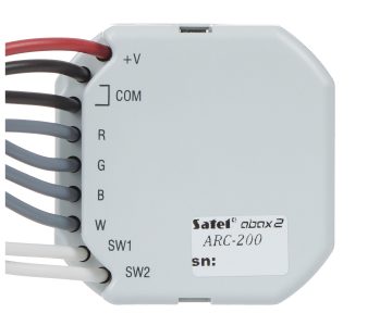 VIEDAIS LED APGAISMOJUMA KONTROLIERIS ARC-200 BE WAVE 12 ... 48 V DC SATEL