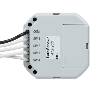 VIEDAIS LED APGAISMOJUMA KONTROLIERIS ATX-200 BE WAVE SATEL
