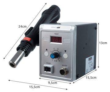 KARSTĀ GAISA LODĒŠANAS STACIJA BIGSTREN-21708 700 W BIGSTREN