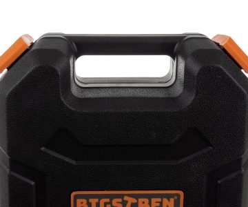 VAKUUMA PIESŪCEKNIS AR SŪKNI UN SPIEDIENA MĒRĪTĀJU BIGSTREN-22479 BIGSTREN