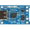 LI-ION AKUMULATORU UZLĀDES MODULIS CHAR-4056-18650/USB-C