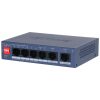 КОММУТАТОР POE CS4006-4ET2GT-36 4-ПОРТОВЫЙ DAHUA