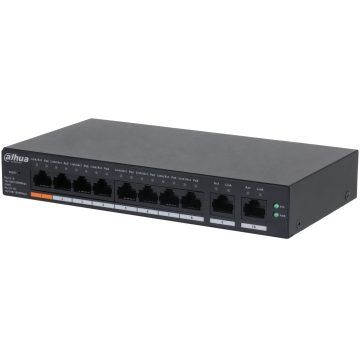 SWITCH POE CS4010-8GT-60 8-PORTU DAHUASWITCH POE CS4010-8GT-60 8-PORTU DAHUA