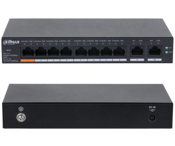 SWITCH POE CS4010-8GT-60 8-PORTU DAHUA