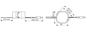 TOITEINVERTER DCDCH-12V2A-SD PULSAR