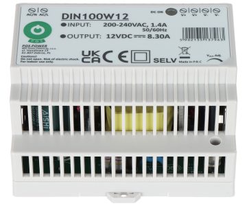 АДАПТЕР ПЕРЕКЛЮЧАТЕЛЯ DIN100W12 POS