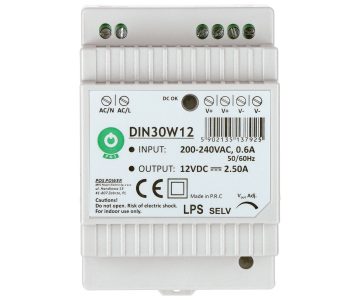 ПЕРЕКЛЮЧАТЕЛЬ АДАПТЕР DIN30W12 POS