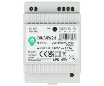 ПЕРЕКЛЮЧАТЕЛЬНЫЙ АДАПТЕР DIN30W24 POS