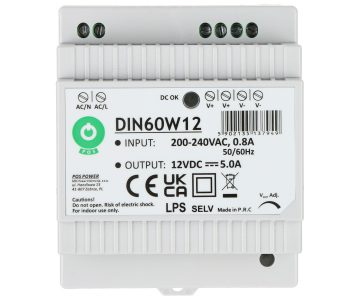 LÜLITI ADAPTER DIN60W12 POS LÜLITI ADAPTER DIN60W12 POS