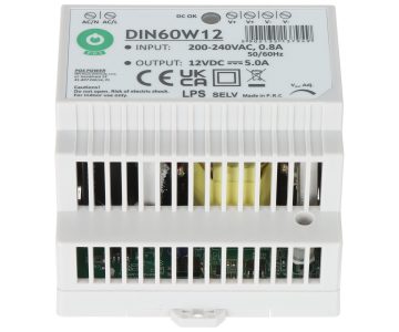 LÜLITI ADAPTER DIN60W12 POS LÜLITI ADAPTER DIN60W12 POS