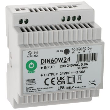 LÜLITI ADAPTER DIN60W24 POS