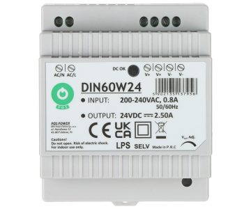 LÜLITI ADAPTER DIN60W24 POS