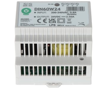 LÜLITI ADAPTER DIN60W24 POS