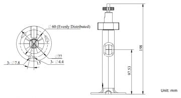 KAMERAS GRIESTU KRONŠTEINS DS-1299ZJ Hikvision