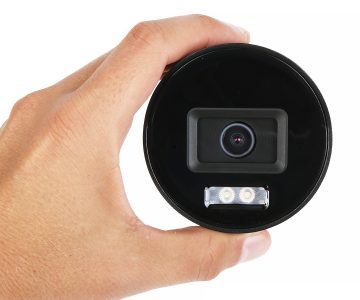 IP KAMERA DS-2CD2083G2-LI2U(2.8MM)(BLACK)/PL Smart Hybrid Light AcuSense - 8.3&nbsp;Mpx 4K UHD Hikvision