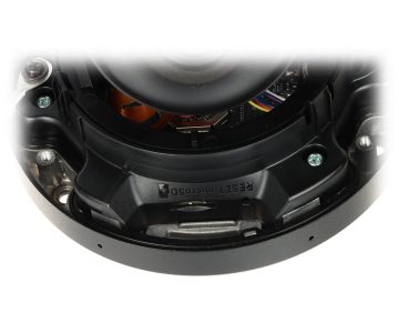 IP PRETVANDĀLISMA KAMERA DS-2CD2183G2-LIS2U(2.8MM)(BLACK)/PL Smart Hybrid Light AcuSense - 8.3&nbsp;Mpx 4K UHD Hikvision