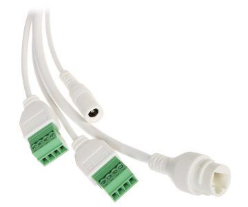 IP PRETVANDĀLISMA KAMERA DS-2CD2183G2-LIS2U(2.8MM)(BLACK)/PL Smart Hybrid Light AcuSense - 8.3&nbsp;Mpx 4K UHD Hikvision