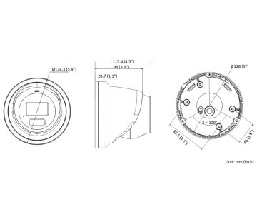 IP KAMERA DS-2CD2346G2H-IU(2.8MM)(EF)/PL DarkFighter AcuSense - 4&nbsp;Mpx 2.8&nbsp;mm Hikvision