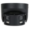 IP KAMERA DS-2CD2387G2P-LSU/SL(4MM)(C)(BLACK)/PL PANORĀMA ColorVu - 7.4&nbsp;Mpx 2&nbsp;x 4&nbsp;mm Hikvision
