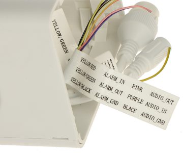 ĀRĒJĀ IP ROTĀCIJU KAMERA DS-2DE3A400BW-DE/W(F1)(T5)/PL AcuSense - 4&nbsp;Mpx 4&nbsp;mm Hikvision