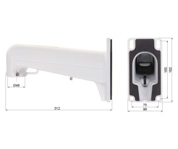 IP ĀTRUMA DOME KAMERA DS-2DE5425IW-AE(T5)/PL - 4&nbsp;Mpx 4.8&nbsp;... 120&nbsp;mm Hikvision