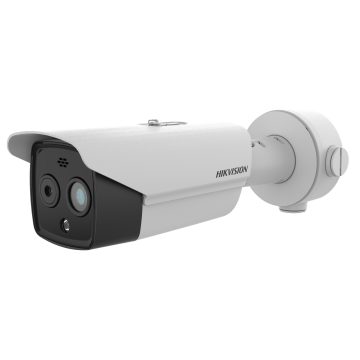 IP HIBRĪDA TERMOKAMERA DS-2TD2628-3/QA 3.6 mm - 720p, 4.3 mm - 4 Mpx Hikvision IP HIBRĪDA TERMOKAMERA DS-2TD2628-3/QA 3.6 mm - 720p, 4.3 mm - 4 Mpx Hikvision