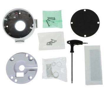 IP HIBRĪDA TERMOKAMERA DS-2TD2628-3/QA 3.6 mm - 720p, 4.3 mm - 4 Mpx Hikvision IP HIBRĪDA TERMOKAMERA DS-2TD2628-3/QA 3.6 mm - 720p, 4.3 mm - 4 Mpx Hikvision