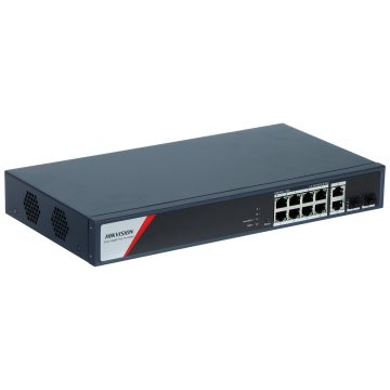 SWITCH POE DS-3E1512HP-SI-8P2T2F 8-PORTU SFP HikvisionSWITCH POE DS-3E1512HP-SI-8P2T2F 8-PORTU SFP Hikvision