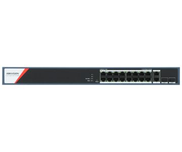SWITCH POE DS-3E1520HP-SI-16P2T2F 16-PORTU SFP Hikvision SWITCH POE DS-3E1520HP-SI-16P2T2F 16-PORTU SFP Hikvision