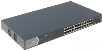 SWITCH POE DS-3E1526P-SI 24-PORTU SFP HikvisionSWITCH POE DS-3E1526P-SI 24-PORTU SFP Hikvision
