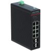 INDUSTRIĀLAIS PĀRSLĒGS POE DS-3T1512HP-SI-8P4F/NOPOWER 8-PORTU SFP Hikvision