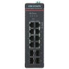 INDUSTRIĀLAIS PĀRSLĒGS POE DS-3T1512HP-SI-8P4F/NOPOWER 8-PORTU SFP Hikvision