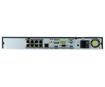 IP REJESTRATORS DS-7608NXI-I2/8P/S(E)/PL 8 KANĀLI, 8 PoE AcuSense Hikvision