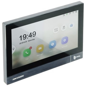 IEKŠĒJAIS PANELIS Wi-Fi / IP DS-KH8381-WTE1 HikvisionIEKŠĒJAIS PANELIS Wi-Fi / IP DS-KH8381-WTE1 Hikvision