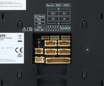 VIDEO DOMOFONA KOMPLEKTS DS-KIS313-P Hikvision