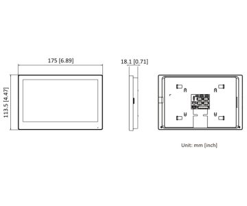 VIDEO DOMOFONA KOMPLEKTS DS-KIS313-P Hikvision