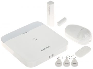SIGNALIZĀCIJAS KOMPLEKTS AX PRO DS-PWA96-KIT-WE HikvisionSIGNALIZĀCIJAS KOMPLEKTS AX PRO DS-PWA96-KIT-WE Hikvision