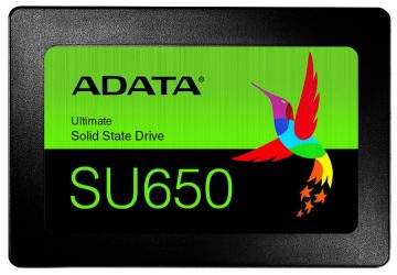 ADATA Ultimate SU650 960G 2.5 S3 3D SSDADATA Ultimate SU650 960G 2.5 S3 3D SSD
