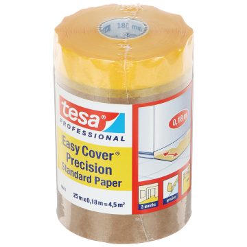PROTECTIVE PAPER WITH TAPE EASY-COVER-PRECISION/25X180 TESAPROTECTIVE PAPER WITH TAPE EASY-COVER-PRECISION/25X180 TESA