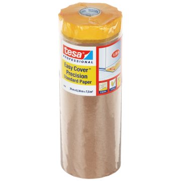 PROTECTIVE PAPER WITH TAPE EASY-COVER-PRECISION/25X300 TESAPROTECTIVE PAPER WITH TAPE EASY-COVER-PRECISION/25X300 TESA