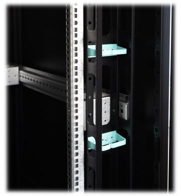 Напольный шкаф EPRADO-R19-42U/800X800FW-синий