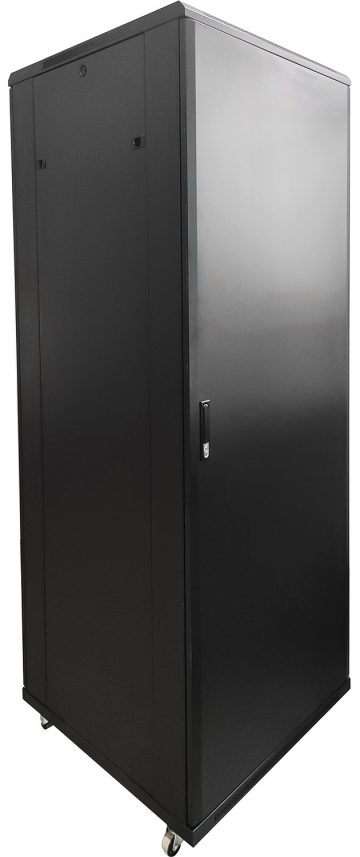 Напольный шкаф EPRADO-R19-42U/800X800FW-синий