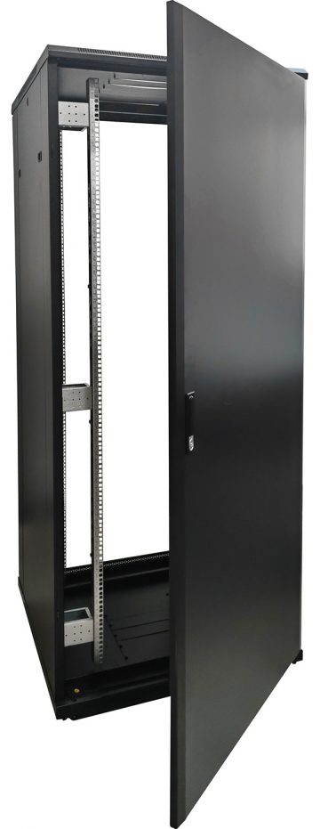 Напольный шкаф EPRADO-R19-42U/800X800FW-синий