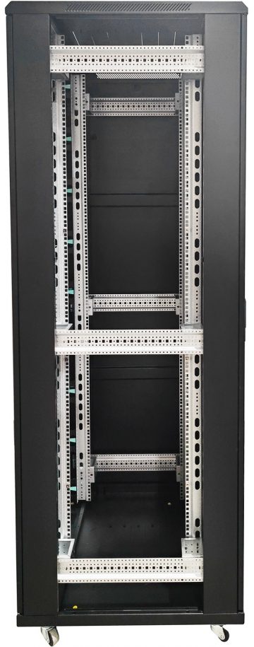 Напольный шкаф EPRADO-R19-42U/800X800FW-синий